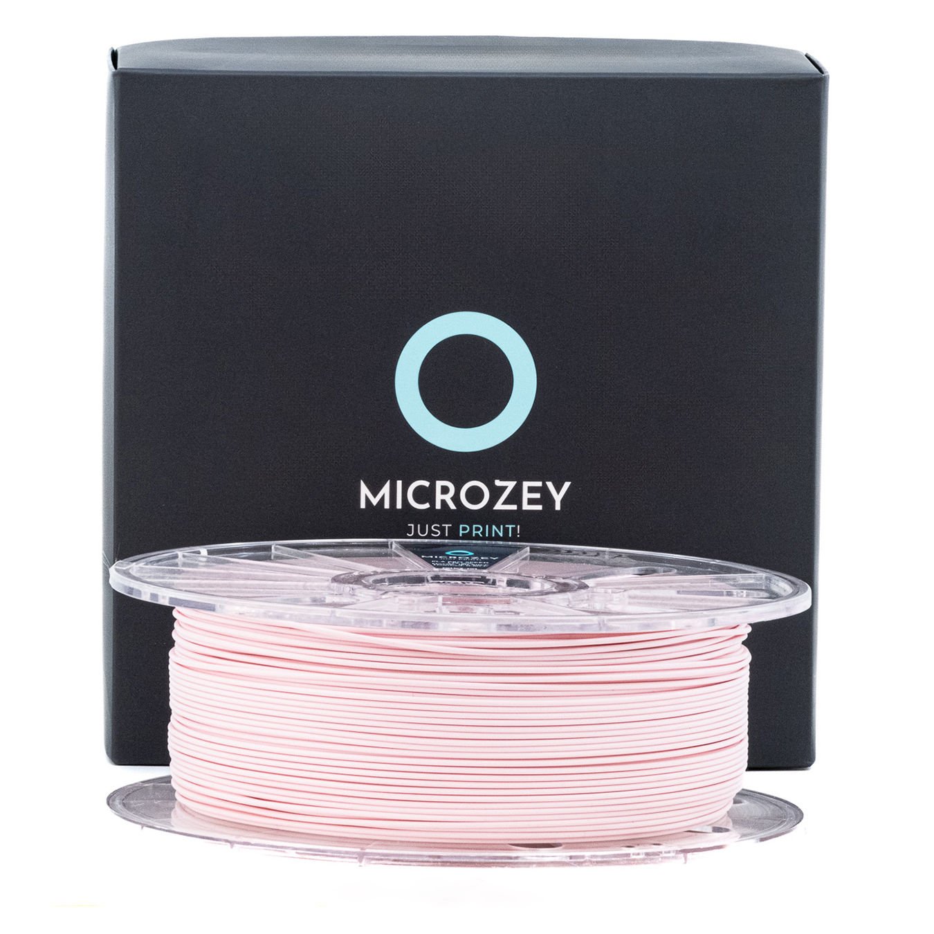 MICROZEY PLA PRO HYPER SPEED PASTEL PEMBE   1.75 mm - 1000 Gr