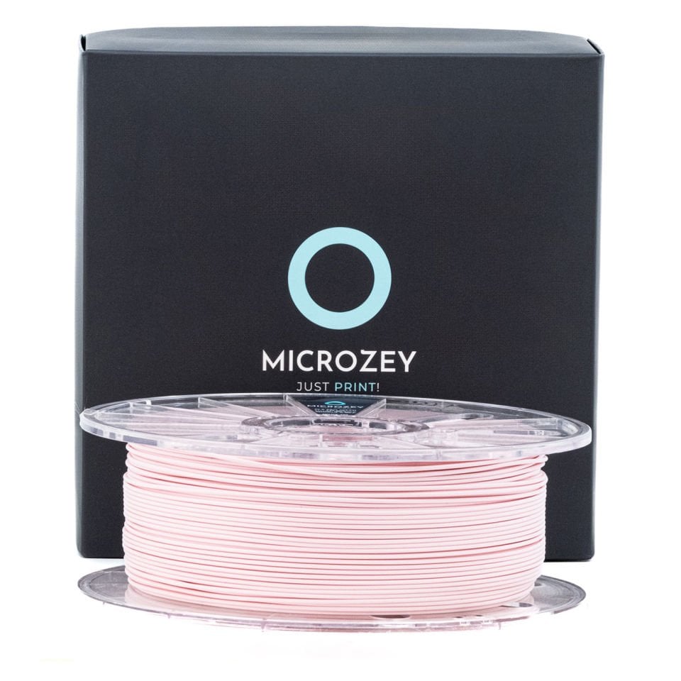 MICROZEY PLA PRO HYPER SPEED PASTEL PEMBE   1.75 mm - 1000 Gr