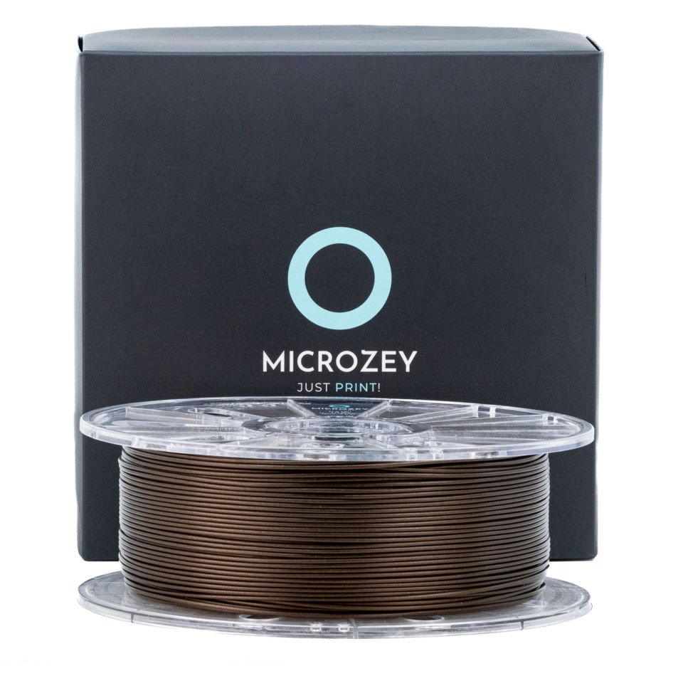 MICROZEY PLA PRO HYPER SPEED ANTİK BRONZ   1.75 mm - 1000 Gr