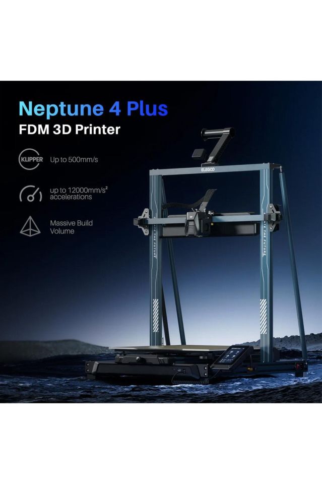 ELEGOO Neptune 4 Plus 3D Yazıcı