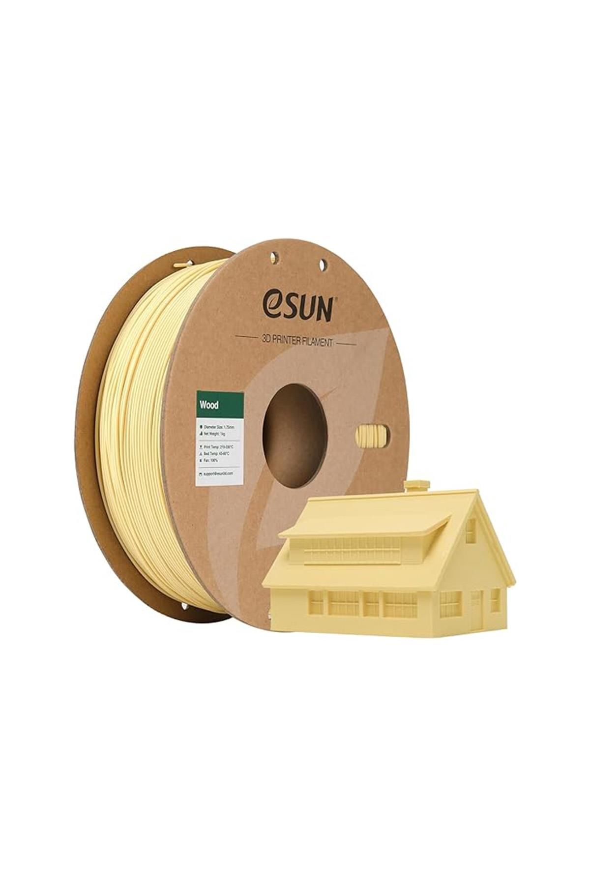 Esun Wood Filament Doğal