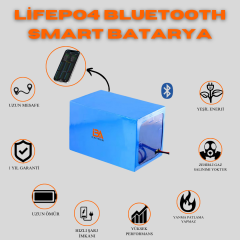RKS MT3 PRO 72v24ah Lifepo4 Batarya
