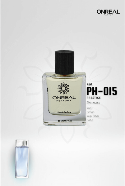 PH-015 ONREAL L'EAU PAR POUR HOMME 50ml Edp