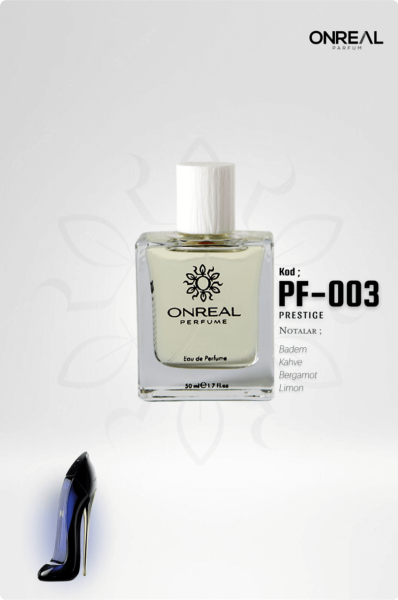 PF-003 ONREAL GOOD GIRL 50ml Edp