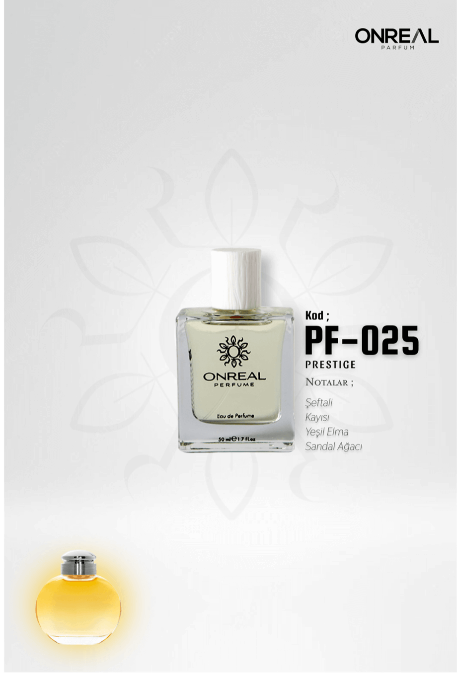 PF-025 ONREAL BB CLASSİC 50ml Edp