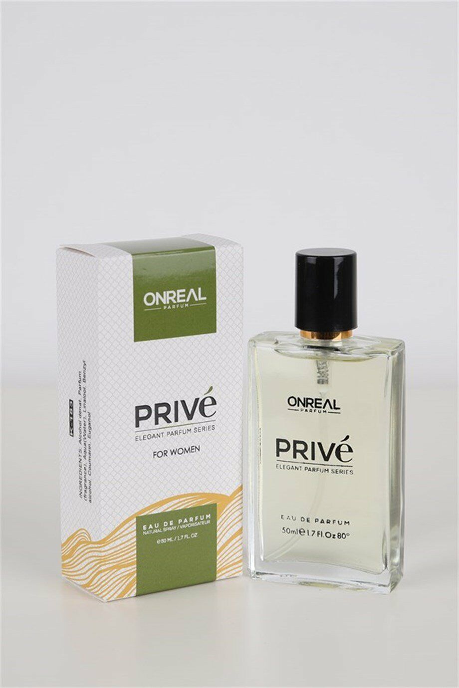 K-107 ONREAL BE DELİCİOUS 50ml Edp