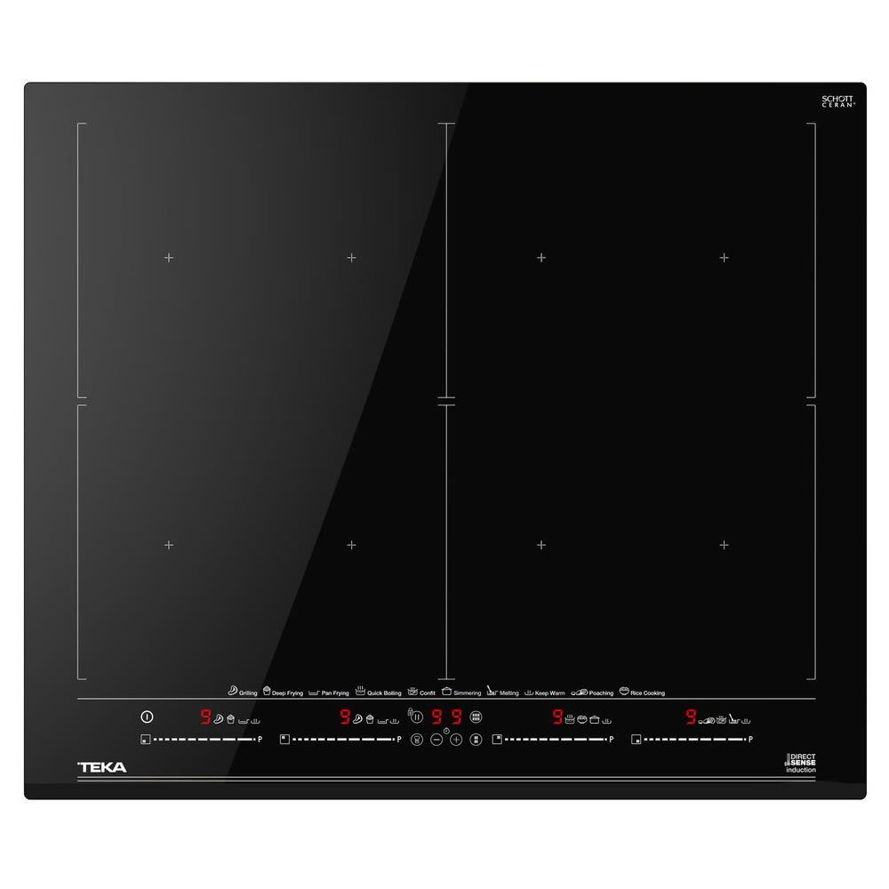 TEKA IZF 68700 MST BK FullFlex İndüksiyonlu 60 cm DirectSense Ocak