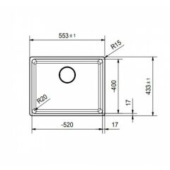 Franke Maris MRG 110-52 Nero Eviye