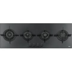 Franke FHCR 1204 3G TC HE BK C Black Ocak