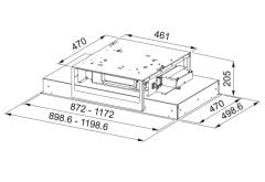 Franke FCMA 90 C XS A+ İnox Davlumbaz