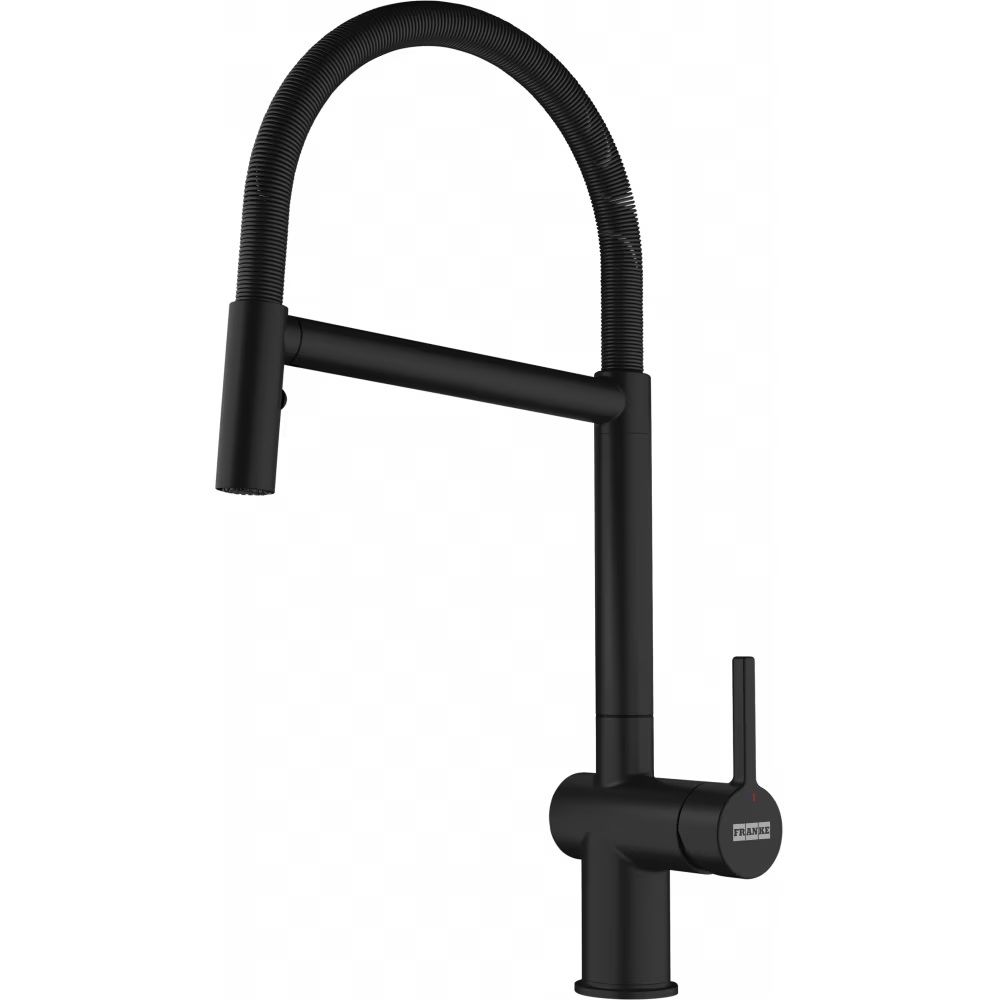 Franke Active Duşlamalı Matt Black Armatür