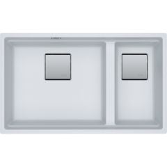 FRANKE KUBUS 2 KNG 160-46-21 BİANCO EVİYE