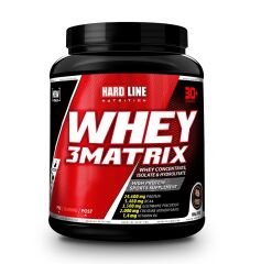 Hardline Whey 3 Matrix 908 Gr