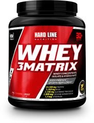 Hardline Whey 3 Matrix 908 Gr