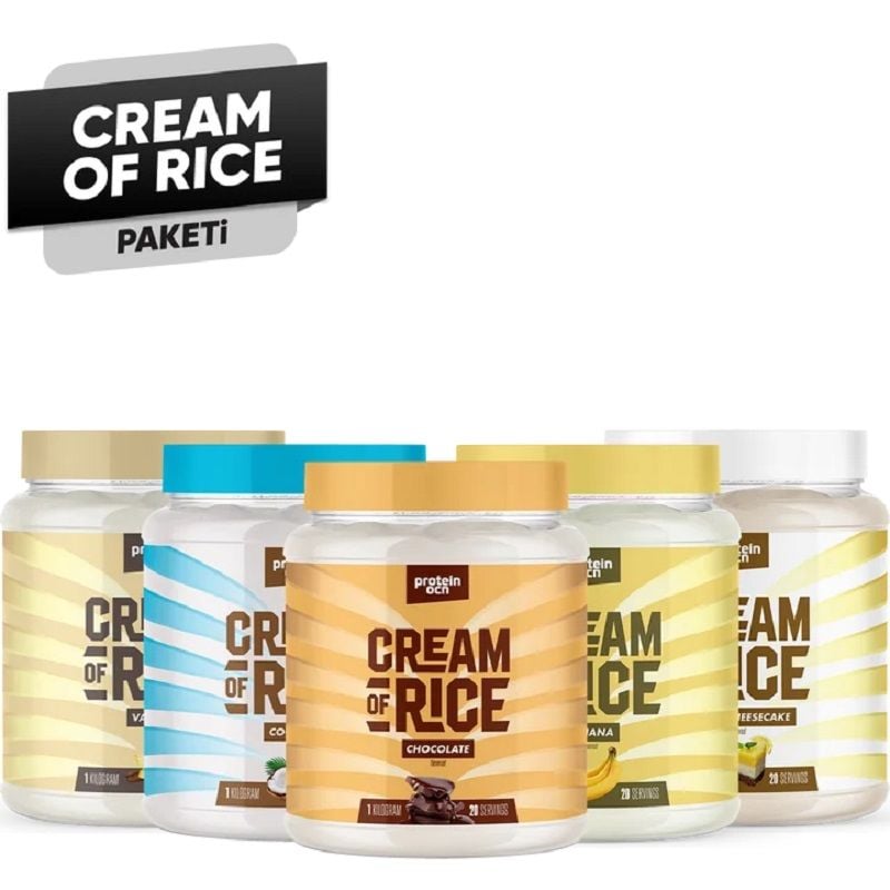 Proteinocean Cream Of Rice Paketi