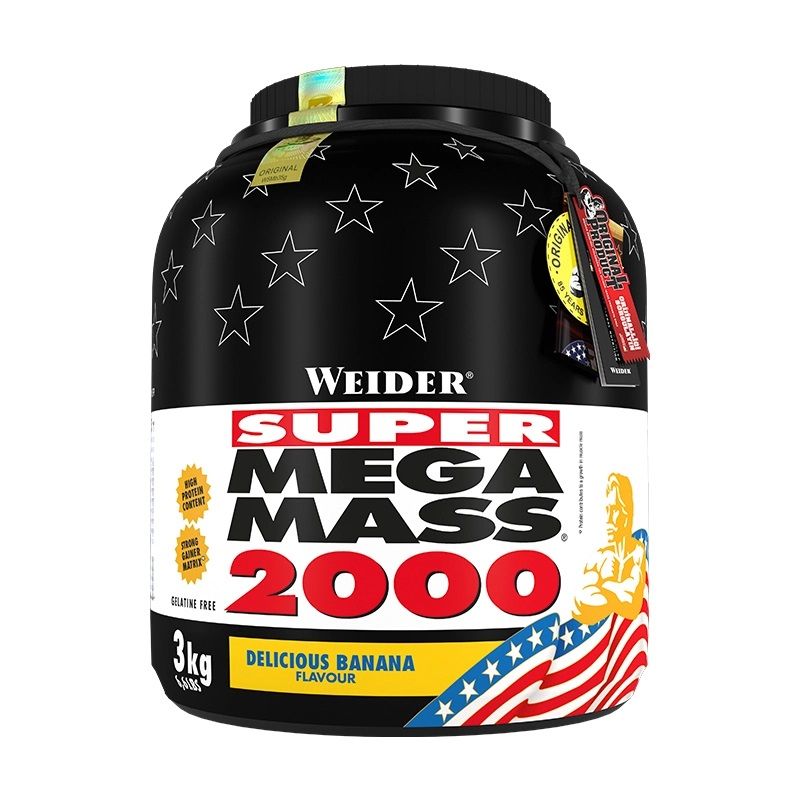 Weider Mega Mass 2000 3000 Gr