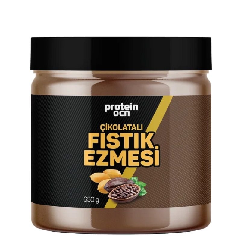 Proteinocean Çikolatalı Fıstık Ezmesi 650 Gr