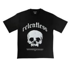 Proteinocean Relentless Skull Oversize T-Shirt