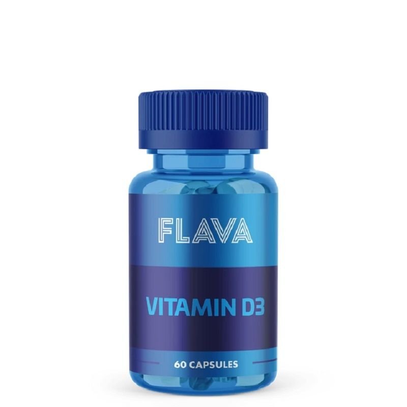 Proteinocean Flava Vitamin D3 60 Kapsül