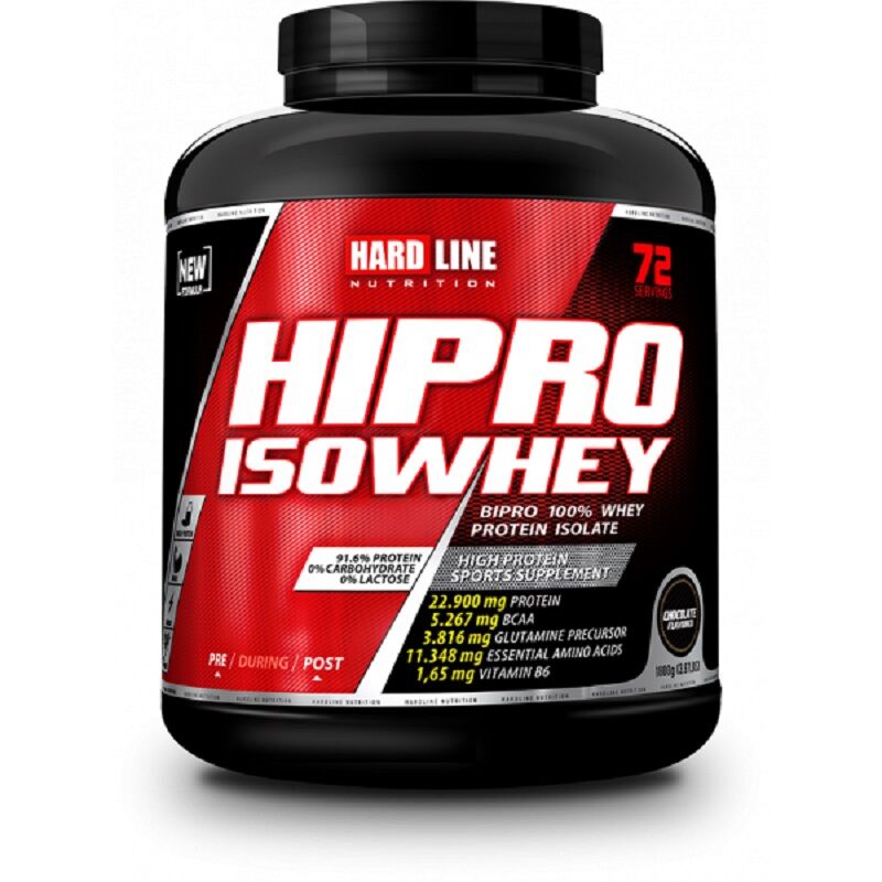 Hardline Hipro IsoWhey 1800 Gr