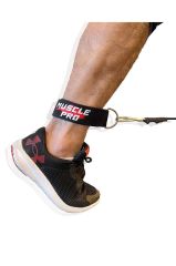 Muscle Pro Lateks Lastik Uyumlu Ayak Bileği Aparatı - Fıtness Ağırlık Çekiş Aparatı