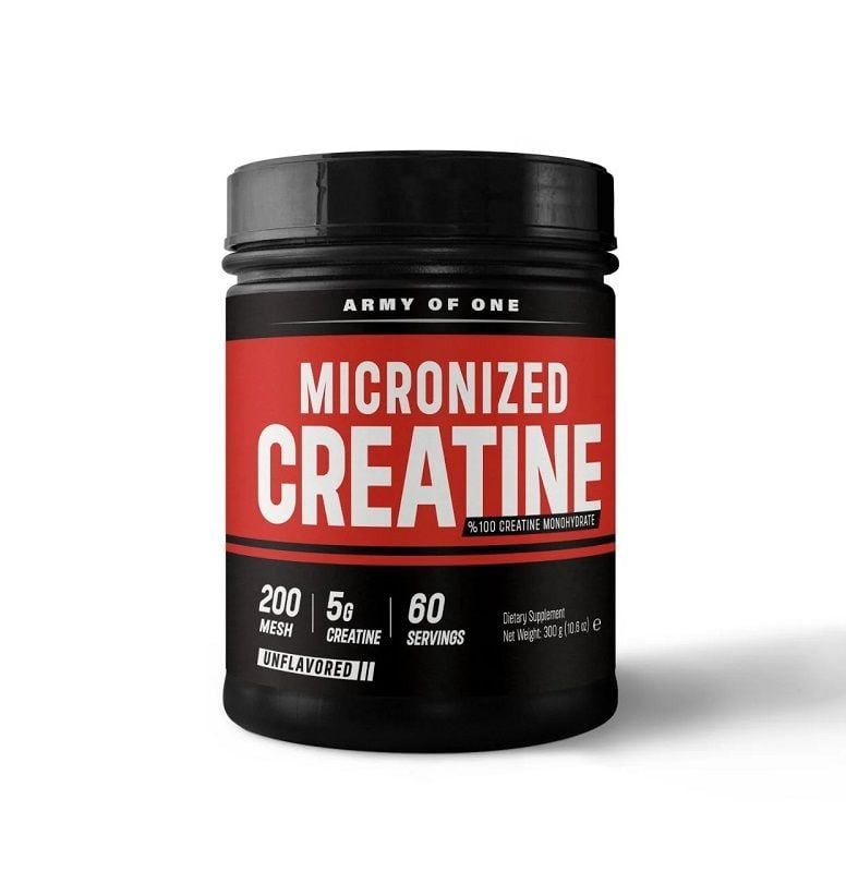 Army Of One Creatine Monohydrate 300 Gr