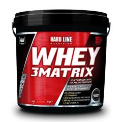 Hardline Whey 3 Matrix 4000 Gr