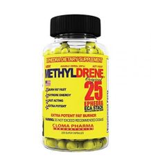 Cloma Pharma Methyldrene 25 Mg Ephedra Eca Stack 100 Kapsül