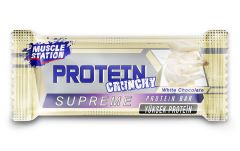 Muscle Station Supreme Crunchy Protein Bar 40 Gr