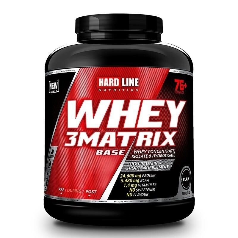 Hardline Whey 3 Matrix Base 2300 Gr