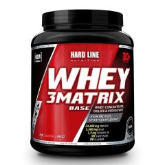 Hardline Whey 3 Matrix Base 908 Gr