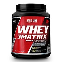 Hardline Whey 3 Matrix Base 908 Gr