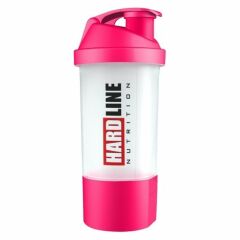 Hardline Shaker 600 Ml Renk Seçenekli Hazneli Karıştırıcı