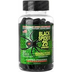 Cloma Pharma Black Spider Thermogenic Fat Burner 100 Kapsül