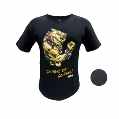 Hardline Maskot Go Hard T-shirt