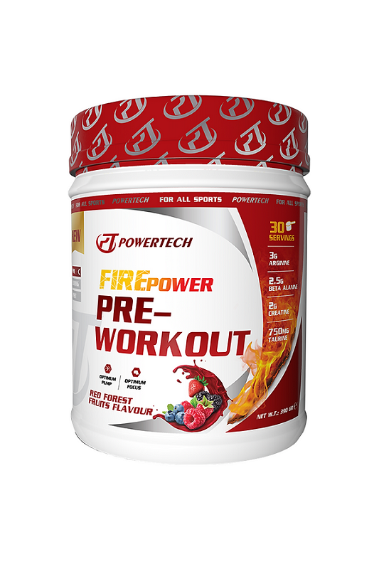 Powertech Firepower Pre-Workout 390 Gr