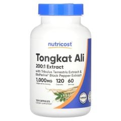 Nutricost Tongkat Ali 1000 Mg 120 Kapsül