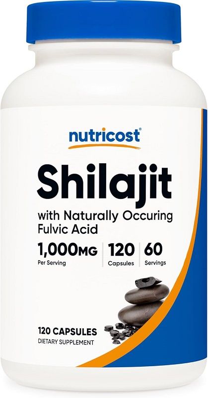 Nutricost Shilajit 1000 Mg 120 Kapsül