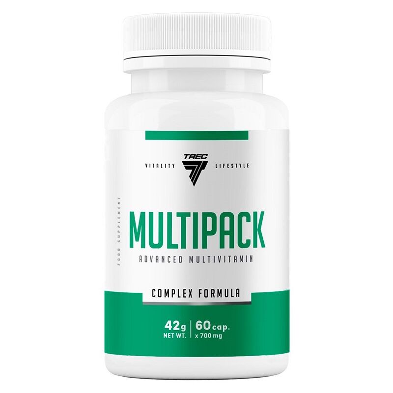 Trec Multipack Complex Formula 60 Kapsül