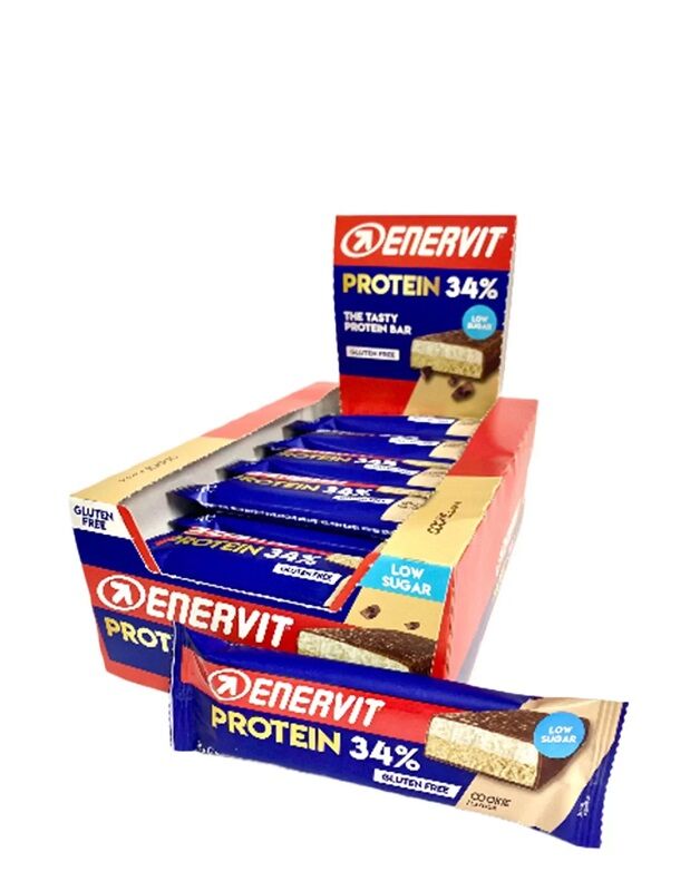 Enervit Protein Bar %34 55 gr 25 Adet Kurabiye