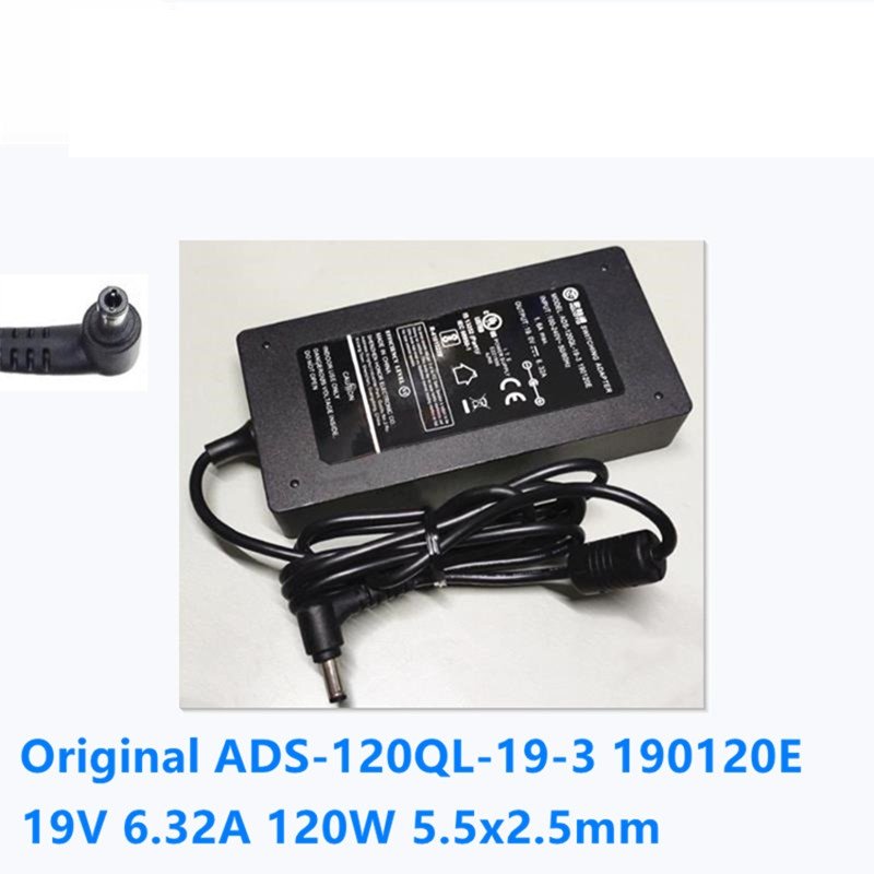 Hoioto ADS-120QL-19-3 190120E AC/DC Power Adapter 19V 6.32A 120.08W