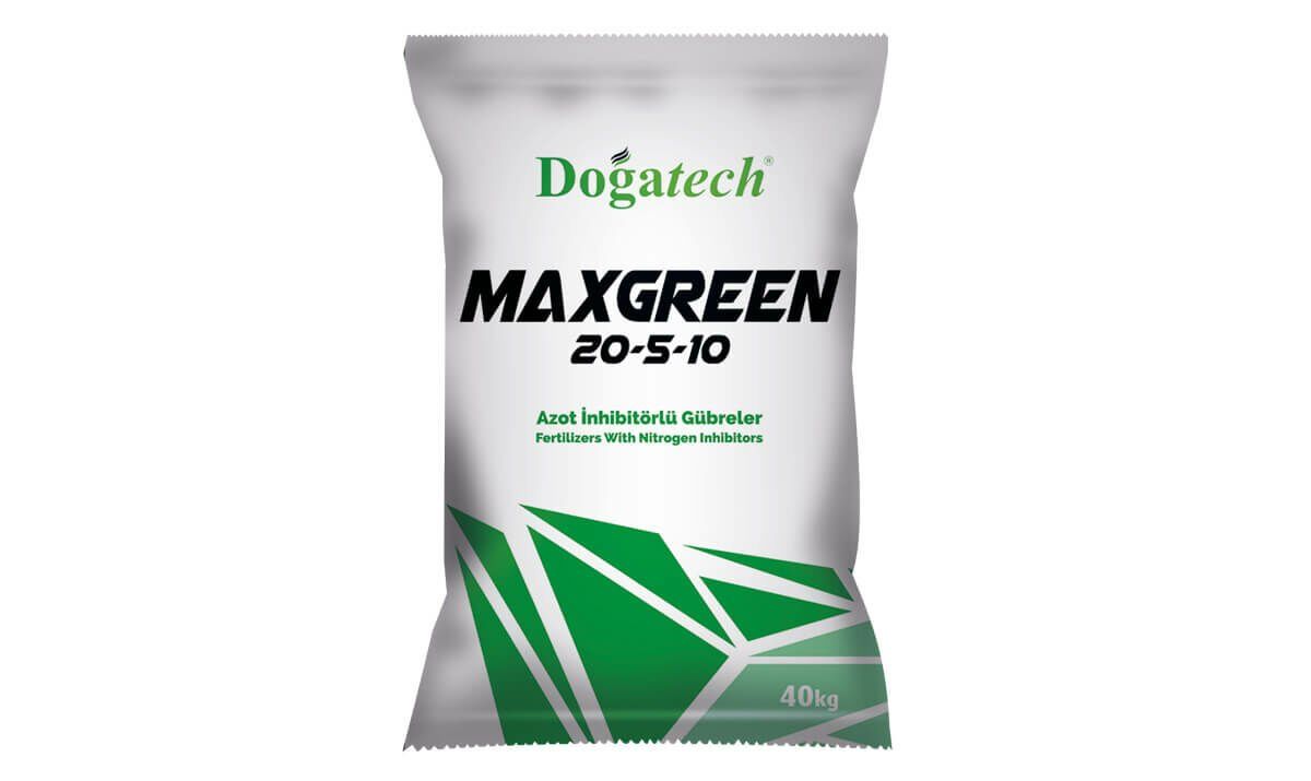 Doğatech Maxgreen 20-5-10 25 KG/Akıllı Gübre