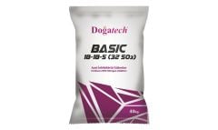 Doğatech Basic 18-18-5 25 kg/Akıllı Gübre