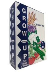 GROW UP ( Sarkowana) 20 20 20 + ME İTHAL YAPRAK GÜBRESİ 1 KG