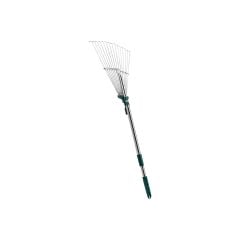 Raco 53744 Teleskopik Saplı Ayarlı Metal Tırmık 18-56 CM