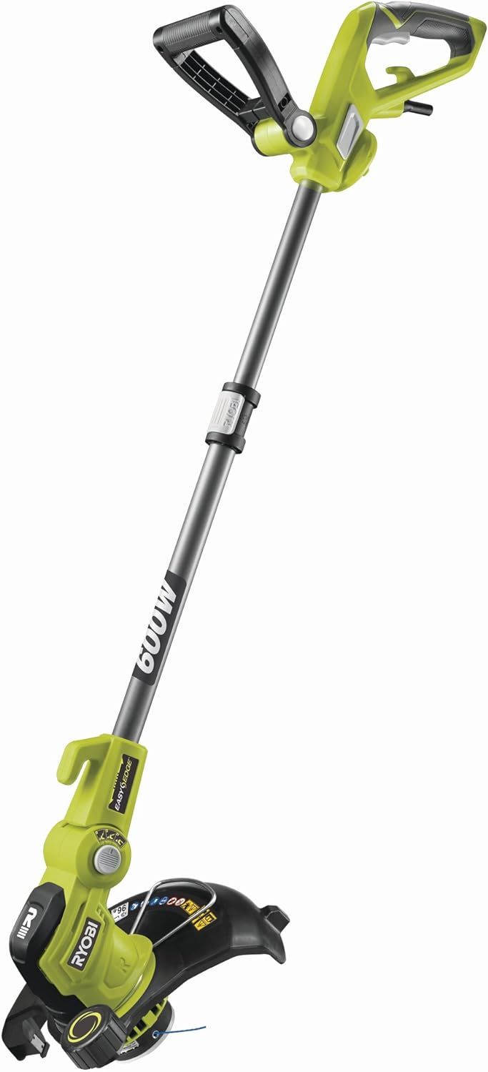 Ryobi RLT6130 Çim Biçme Makinesi, 600 W, Hyper Green, 30 cm