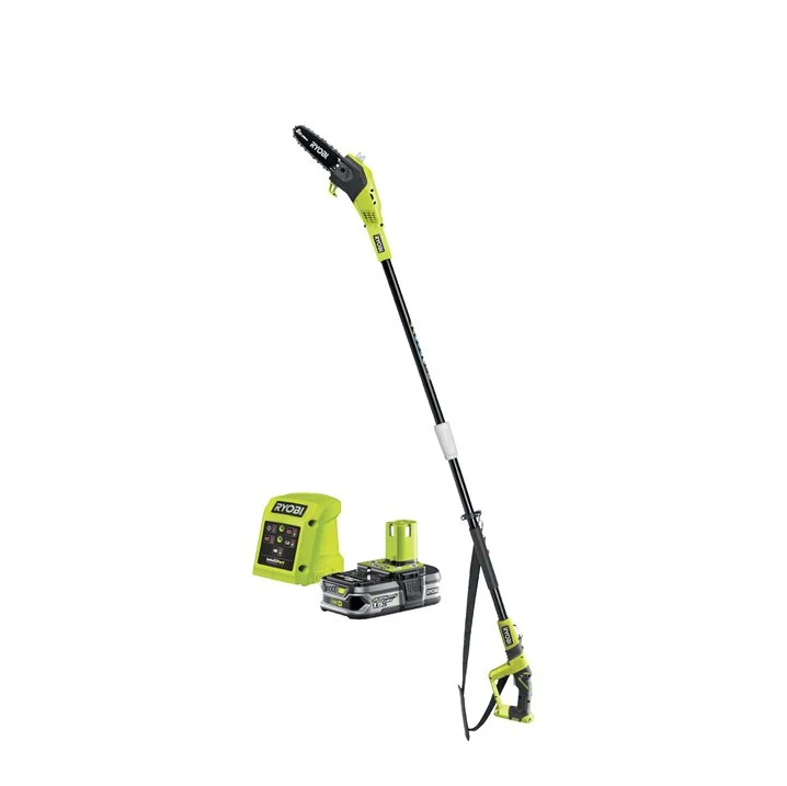 Ryobi RPP182015S 18V 1x 1.5 Ah Li-Ion Akülü Yüksek Dal Budama Makinesi