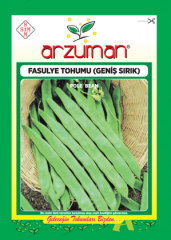 FASULYE TOHUMU (GENİŞ SIRIK-HELDA TİPİ) 50 GR