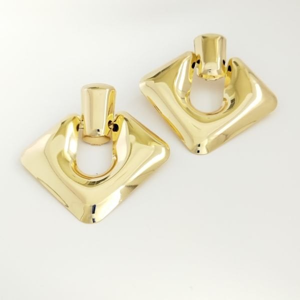 CHUNKY METAL GOLD KÜPE