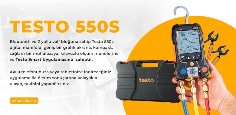 Testo 550s